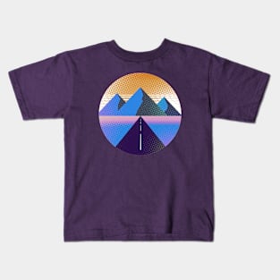 Desert Road Kids T-Shirt